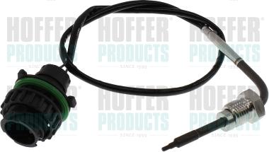 Hoffer 7452710 - Sensore, Temperatura gas scarico www.autoricambit.com