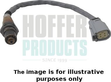 Hoffer 7481937E - Sonda lambda www.autoricambit.com