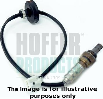 Hoffer 7481652E - Sonda lambda www.autoricambit.com