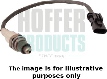 Hoffer 74811043E - Sonda lambda www.autoricambit.com