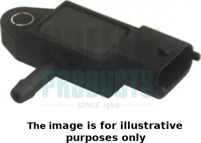 Hoffer 7472244E - Sensor MAP, pressione del collettore di aspirazione www.autoricambit.com