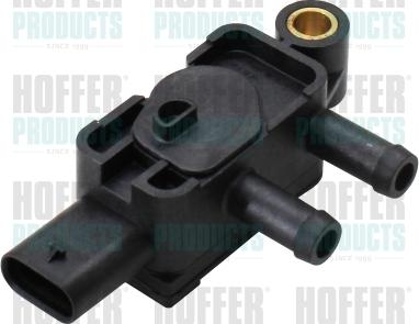 Hoffer 74727062 - Sensore, Pressione gas scarico www.autoricambit.com