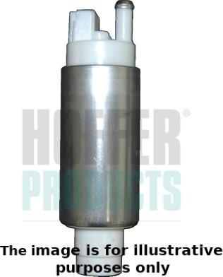 Hoffer 7506135/1 - Pompa carburante www.autoricambit.com