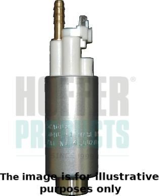 Hoffer 7506206E - Pompa carburante www.autoricambit.com