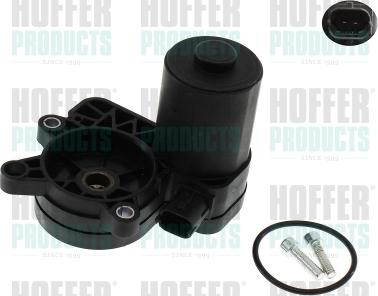 Hoffer 7515530 - Regolatore, Pinza freno stazionamento www.autoricambit.com