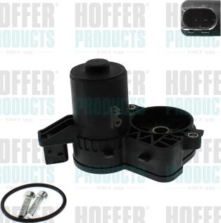 Hoffer 7515524 - Regolatore, Pinza freno stazionamento www.autoricambit.com