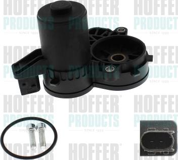 Hoffer 7515525 - Regolatore, Pinza freno stazionamento www.autoricambit.com