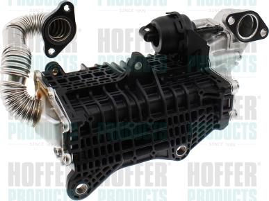 Hoffer 7518958 - Radiatore, Ricircolo gas scarico www.autoricambit.com