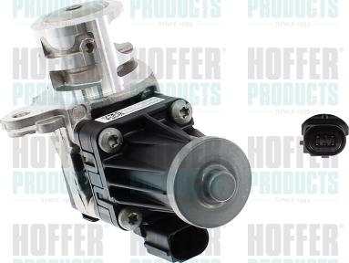 Hoffer 7518986 - Valvola ricircolo gas scarico-EGR www.autoricambit.com