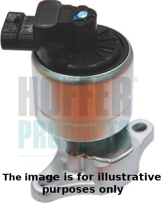 Hoffer 7518049/1 - Valvola ricircolo gas scarico-EGR www.autoricambit.com