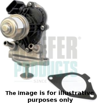 Hoffer 7518336E - Valvola ricircolo gas scarico-EGR www.autoricambit.com