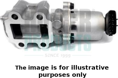 Hoffer 7518320E - Valvola ricircolo gas scarico-EGR www.autoricambit.com