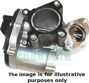 Hoffer 7518258E - Valvola ricircolo gas scarico-EGR www.autoricambit.com