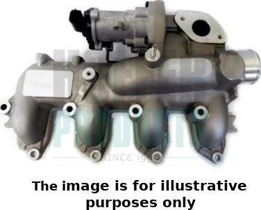 Hoffer 7518288E - Valvola ricircolo gas scarico-EGR www.autoricambit.com