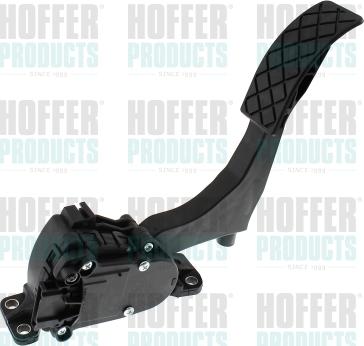 Hoffer 7513717 - Kit pedale acceleratore www.autoricambit.com