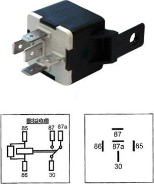 Hoffer 7233331 - Relè multifunzione www.autoricambit.com