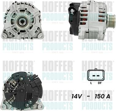 Hoffer H55151059G - Alternatore www.autoricambit.com