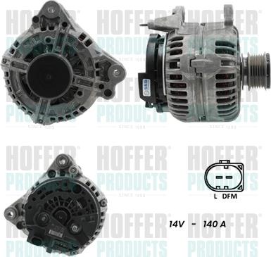 Hoffer H5510478G - Alternatore www.autoricambit.com