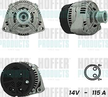 Hoffer H5510596G - Alternatore www.autoricambit.com