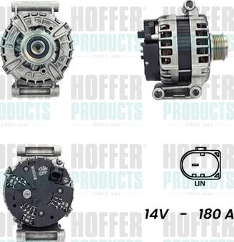 Hoffer H5510585G - Alternatore www.autoricambit.com