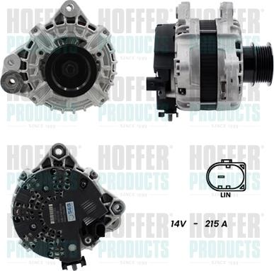 Hoffer H5510575G - Alternatore www.autoricambit.com