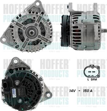 Hoffer H5510695G - Alternatore www.autoricambit.com