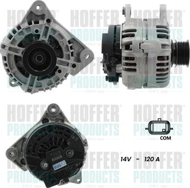 Hoffer H5510602G - Alternatore www.autoricambit.com