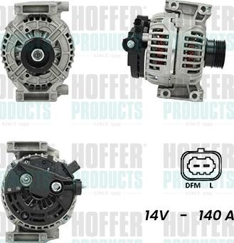 Hoffer H5510681G - Alternatore www.autoricambit.com