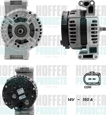 Hoffer H5510675G - Alternatore www.autoricambit.com