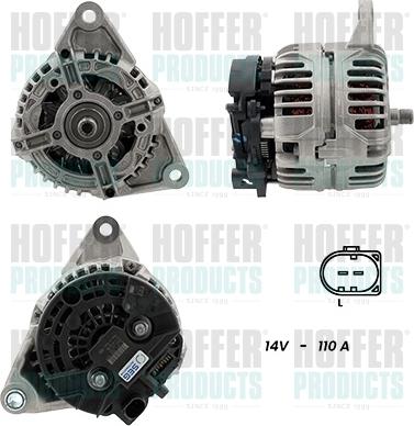 Hoffer H5510001G - Alternatore www.autoricambit.com