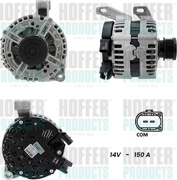 Hoffer H5510003G - Alternatore www.autoricambit.com