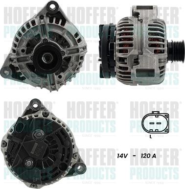 Hoffer H5510032G - Alternatore www.autoricambit.com