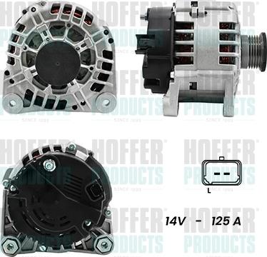 Hoffer H55101409G - Alternatore www.autoricambit.com