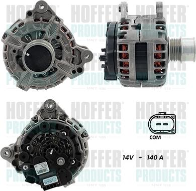 Hoffer H55101405G - Alternatore www.autoricambit.com