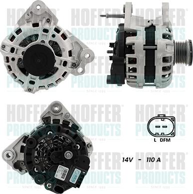 Hoffer H55101414G - Alternatore www.autoricambit.com