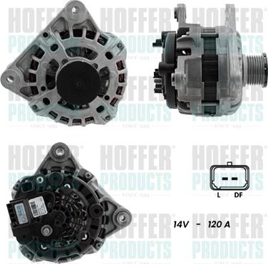 Hoffer H55101416G - Alternatore www.autoricambit.com