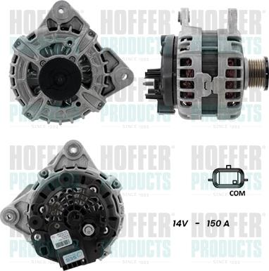 Hoffer H55101413G - Alternatore www.autoricambit.com