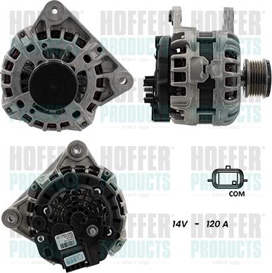 Hoffer H55101417G - Alternatore www.autoricambit.com