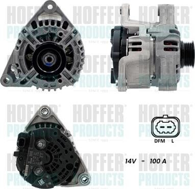 Hoffer H5510147G - Alternatore www.autoricambit.com