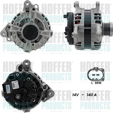 Hoffer H55101399G - Alternatore www.autoricambit.com