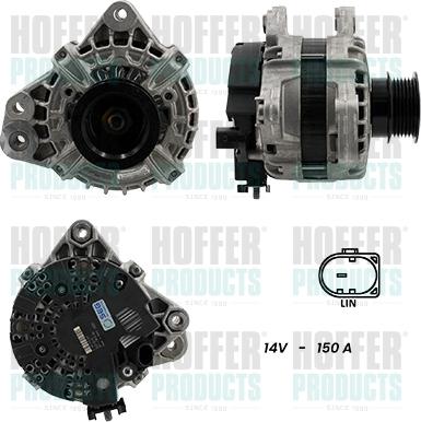 Hoffer H55101347G - Alternatore www.autoricambit.com