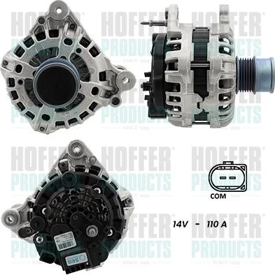 Hoffer H55101366G - Alternatore www.autoricambit.com