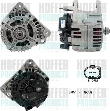 Hoffer H55101368G - Alternatore www.autoricambit.com