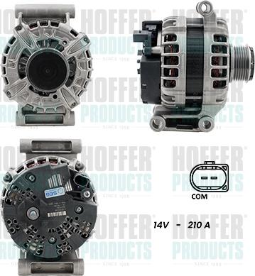 Hoffer H55101363G - Alternatore www.autoricambit.com