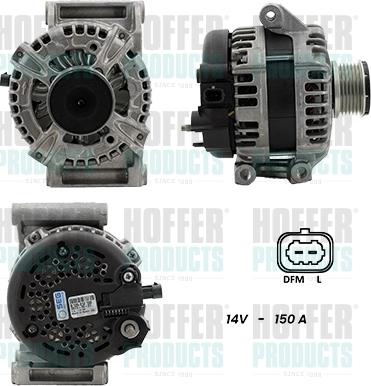 Hoffer H55101367G - Alternatore www.autoricambit.com