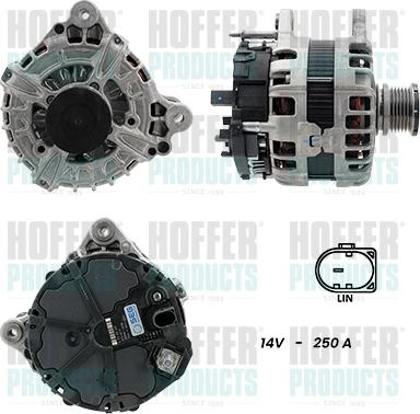 Hoffer H55101389G - Alternatore www.autoricambit.com