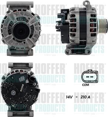 Hoffer H55101385G - Alternatore www.autoricambit.com