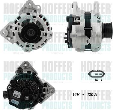 Hoffer H55101383G - Alternatore www.autoricambit.com