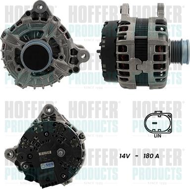 Hoffer H55101336G - Alternatore www.autoricambit.com