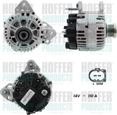 Hoffer H55101379G - Alternatore www.autoricambit.com